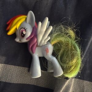 Hasbro My Little Pony Figure  Rainbow Dash 3”